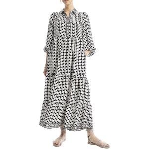 chinese dress ladies Must Be Love Lace Maxi Dress White